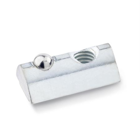 Otto Ganter T Nut Accessory for Profile System with Guide Step, GN 506